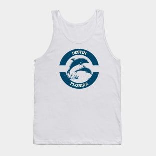 Destin, Florida Dolphin Tank Top